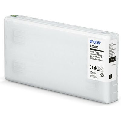 Epson T43U (C13T43U140) - Schwarz - Druckerpatrone