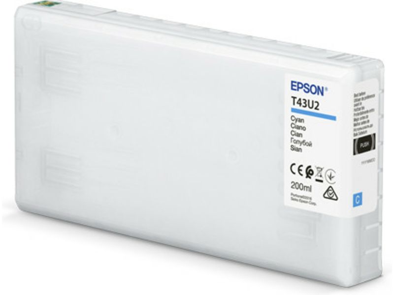 Epson T43U (C13T43U240) - Cyan - Druckerpatrone