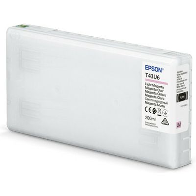 Epson T43U (C13T43U640) - Hellmagenta - Druckerpatrone