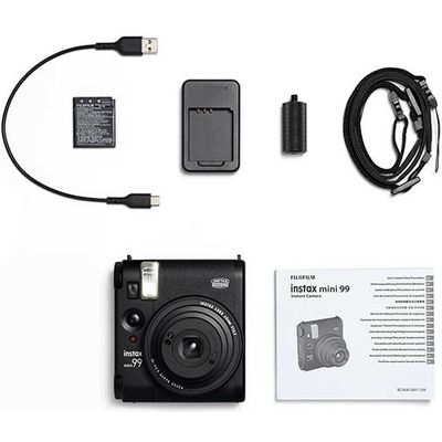 Fujifilm Instax mini 99 Black - Taschendrucker