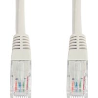 PrintAbout Netwerkkabel Cat6 U/UTP grijs (3 meter) - UTP-Kabel