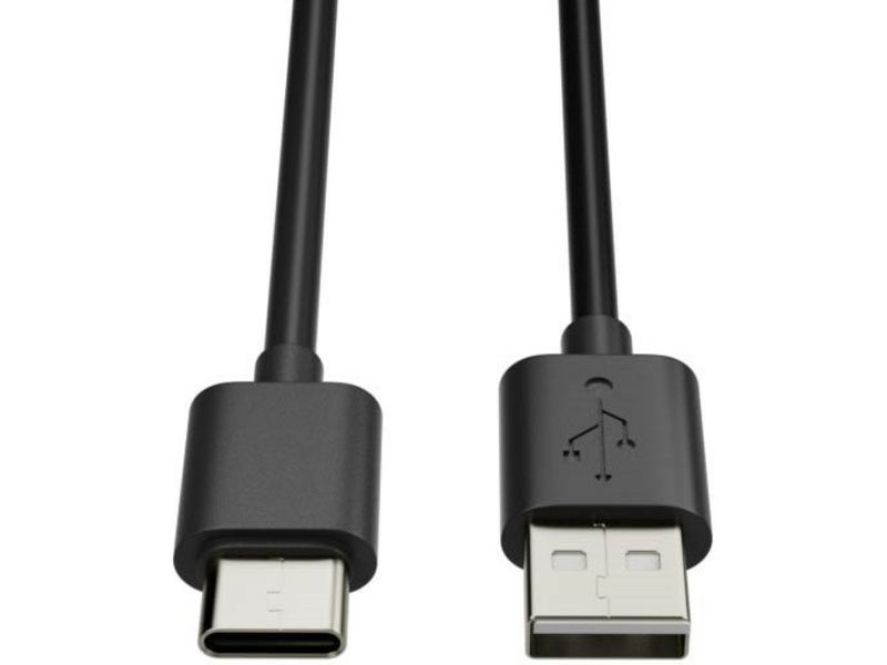 PrintAbout USB-Kabel USB-A naar USB-C kabel (1,8 meter) USB 2.0 für PrintAbout