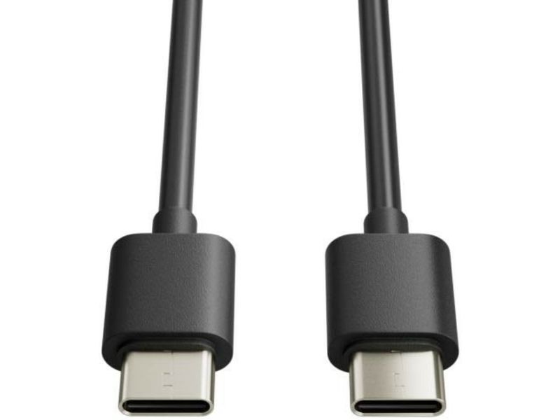 PrintAbout USB-Kabel USB-C naar USB-C kabel (1 meter) USB 2.0 für PrintAbout