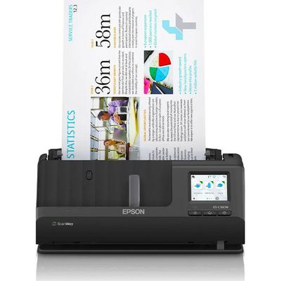 Epson WorkForce ES-C380W - Scanner