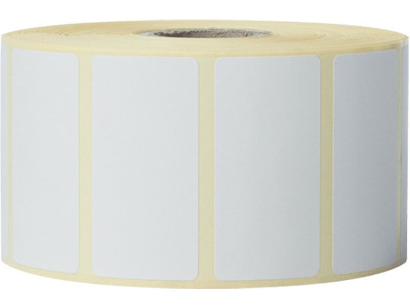 Brother BDE-1J026051-102 - (26 mm x 51 mm) - Weiß - Etikett