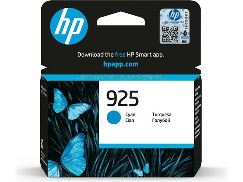 HP 925 (4K0V6PE) - Cyan - Druckerpatrone