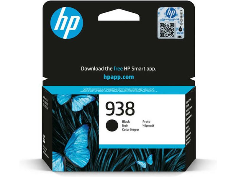 HP 938 (4S6X8PE) - Schwarz - Druckerpatrone