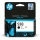 HP 938 (4S6X8PE) - Schwarz - Druckerpatrone