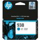 HP 938 (4S6X5PE) - Cyan - Druckerpatrone