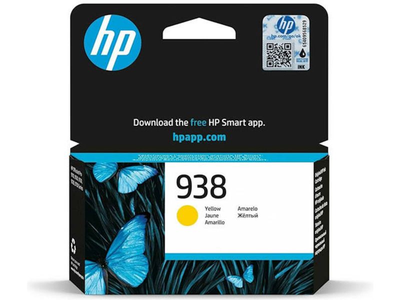 HP 938 (4S6X7PE) - Gelb - Druckerpatrone