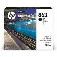 HP 863 (F9K41A) - Schwarz - Toner