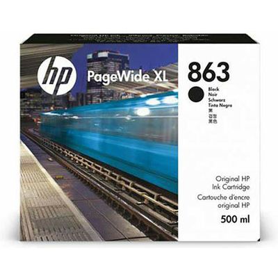 HP 863 (F9K41A) - Schwarz - Toner