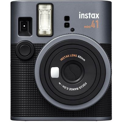 Fujifilm Instax mini 41 Black (Instax mini) - Taschendrucker