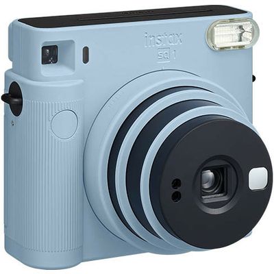 Fujifilm Instax SQUARE SQ1 Glacier Blue - Taschendrucker