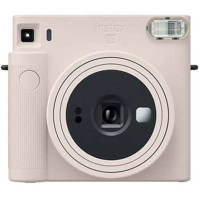 Fujifilm Instax SQUARE SQ1 Chalk White  - Taschendrucker