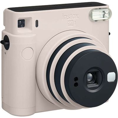 Fujifilm Instax SQUARE SQ1 Chalk White  - Taschendrucker