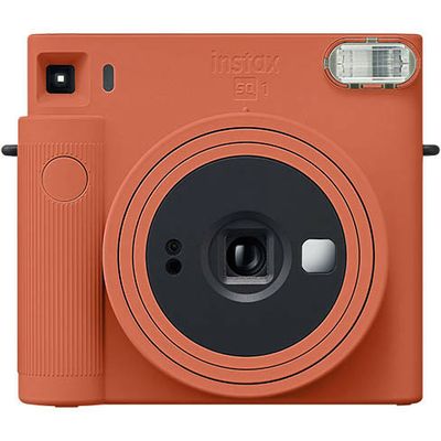 Fujifilm Instax SQUARE SQ1 Terracotta Orange - Taschendrucker