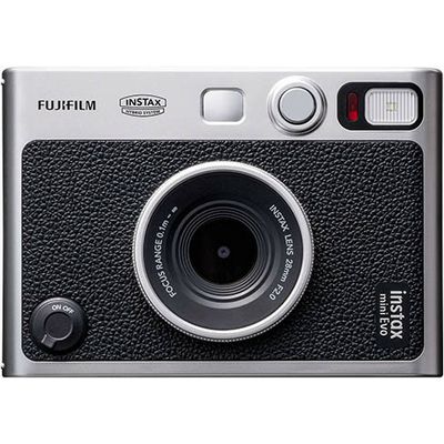 Fujifilm Instax mini Evo Black - Taschendrucker
