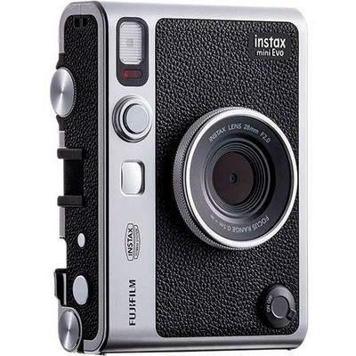 Fujifilm Instax mini Evo Black - Taschendrucker