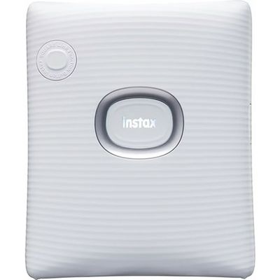 Fujifilm Instax SQUARE link Ash White - Taschendrucker