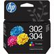 HP 302/304 (B7RT6AE) - 3-farbig - Druckerpatrone