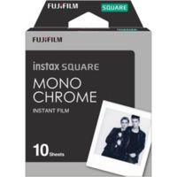 Fujifilm Instax square film Monochrome (10 vel) - (62 mm x 62 mm) - Fotopapier