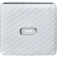 Fujifilm Instax link WIDE Ash White - Taschendrucker