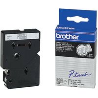 Brother TZe-195 extreme - (9 mm) - Weiß - Tape
