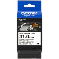 Brother TZe-261E - Schwarz auf weiß - Tape