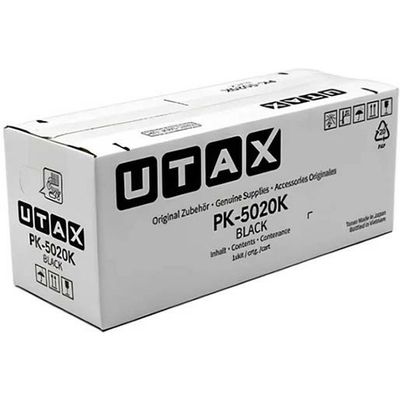 Utax PK-5020 BK - Schwarz - Toner