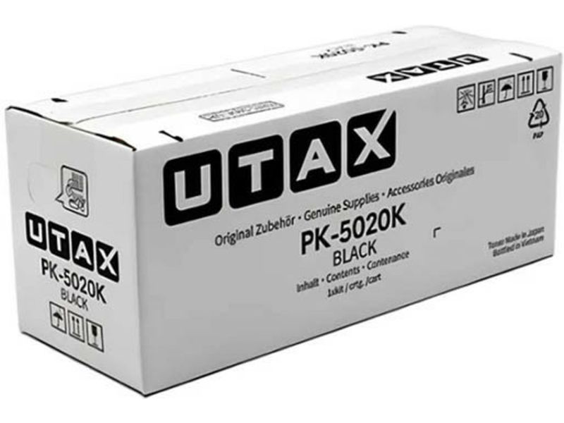 Utax PK-5020 BK - Schwarz - Toner