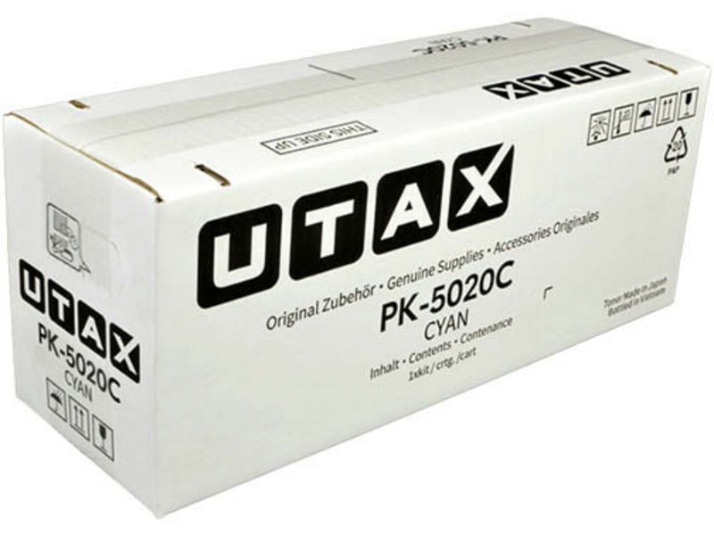 Utax PK-5020 C - Cyan - Toner