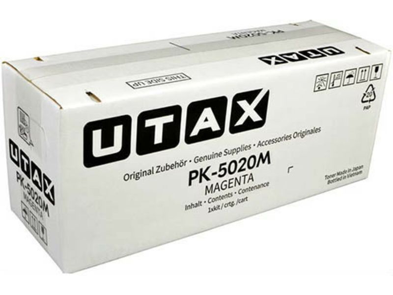 Utax PK-5020 M - Magenta - Toner