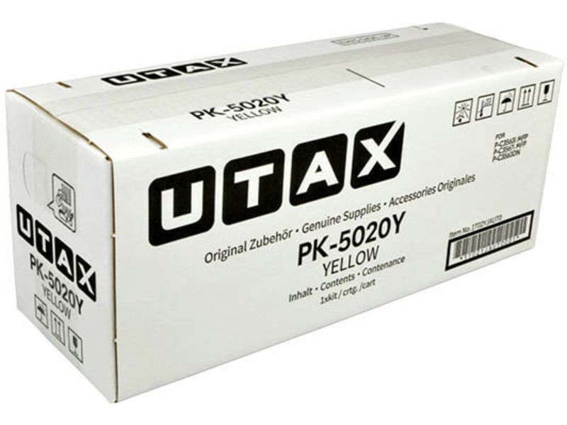 Utax PK-5020 Y - Gelb - Toner