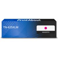 Toner kompatibel mit Brother TN-625XLM - Magenta - Hohe Kapazität