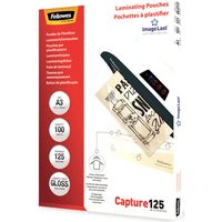 Fellowes A3 2x125micron glans - (100 Stück) - Laminierhülle
