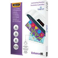Fellowes A3 ImageLast glanzend 2x80 micron - (100 Stück) - Laminierhülle