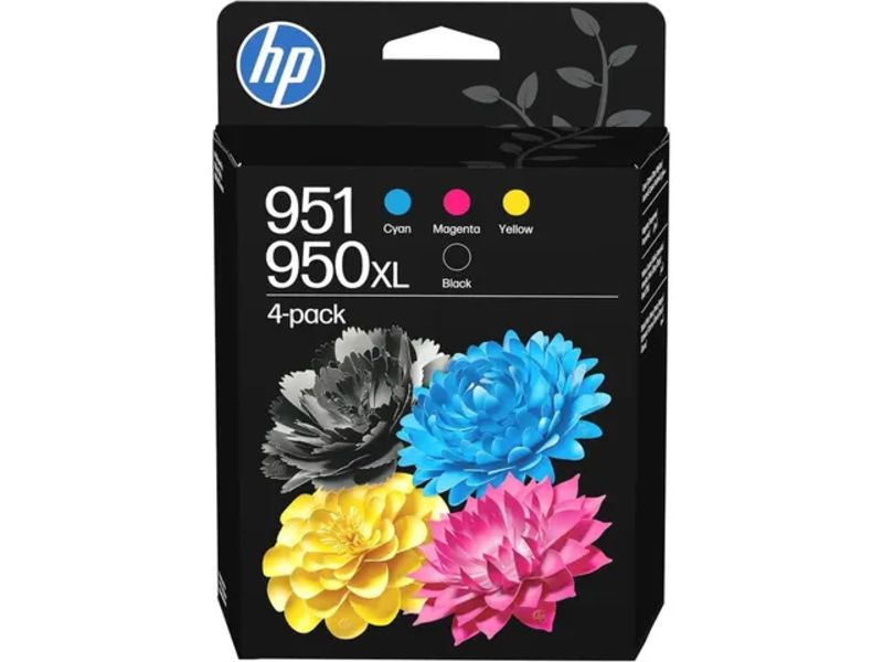 HP 950/951XL (C3WK1AE) - 4-farbig - Druckerpatrone - Hohe Kapazität - Multipack