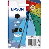 Epson 406 (T17G1) - Schwarz - Druckerpatrone - Normale Kapazität