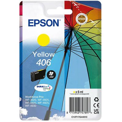 Epson 406 (T17G4) - Gelb - Druckerpatrone - Normale Kapazität