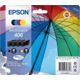 Epson 406 (T17G6) - 4-farbig - Druckerpatrone - Multipack