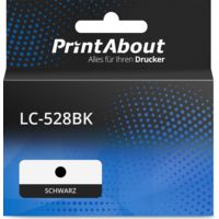 Druckerpatrone kompatibel mit Brother LC-528BK - Schwarz