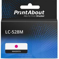 Druckerpatrone kompatibel mit Brother LC-528M - Magenta