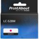Druckerpatrone kompatibel mit Brother LC-528M - Magenta