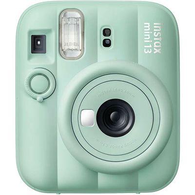 Fujifilm Instax mini 13 Lagoon Green - Taschendrucker